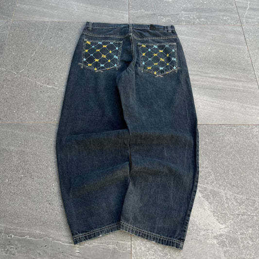 fubu pattern hit - 36x30”