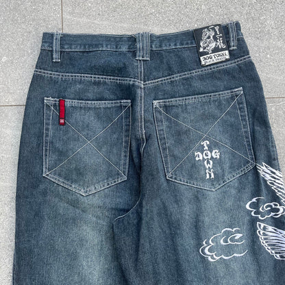 absolutely goated dogtown jorts - 34x15”