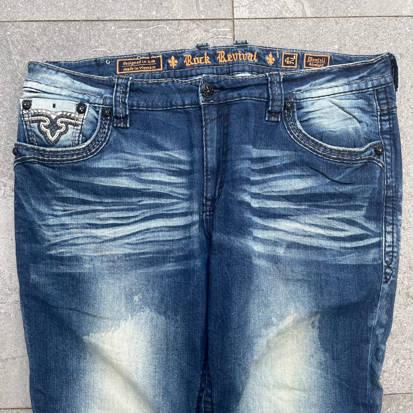 huge rock revivals - 42x33”