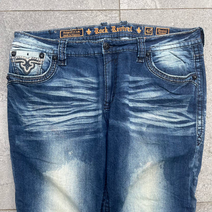 huge rock revivals - 42x33”