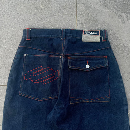 gawdamn sexy soul LA jeans - 31x30”