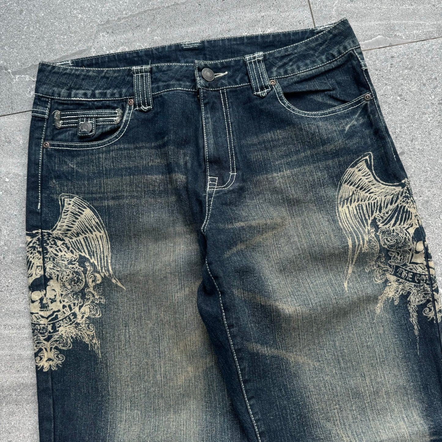 sexiest bootcut jeans - 34x33”