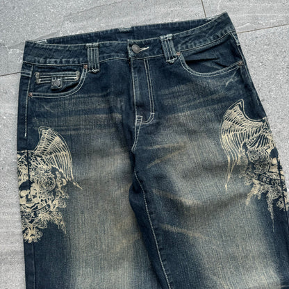 sexiest bootcut jeans - 34x33”