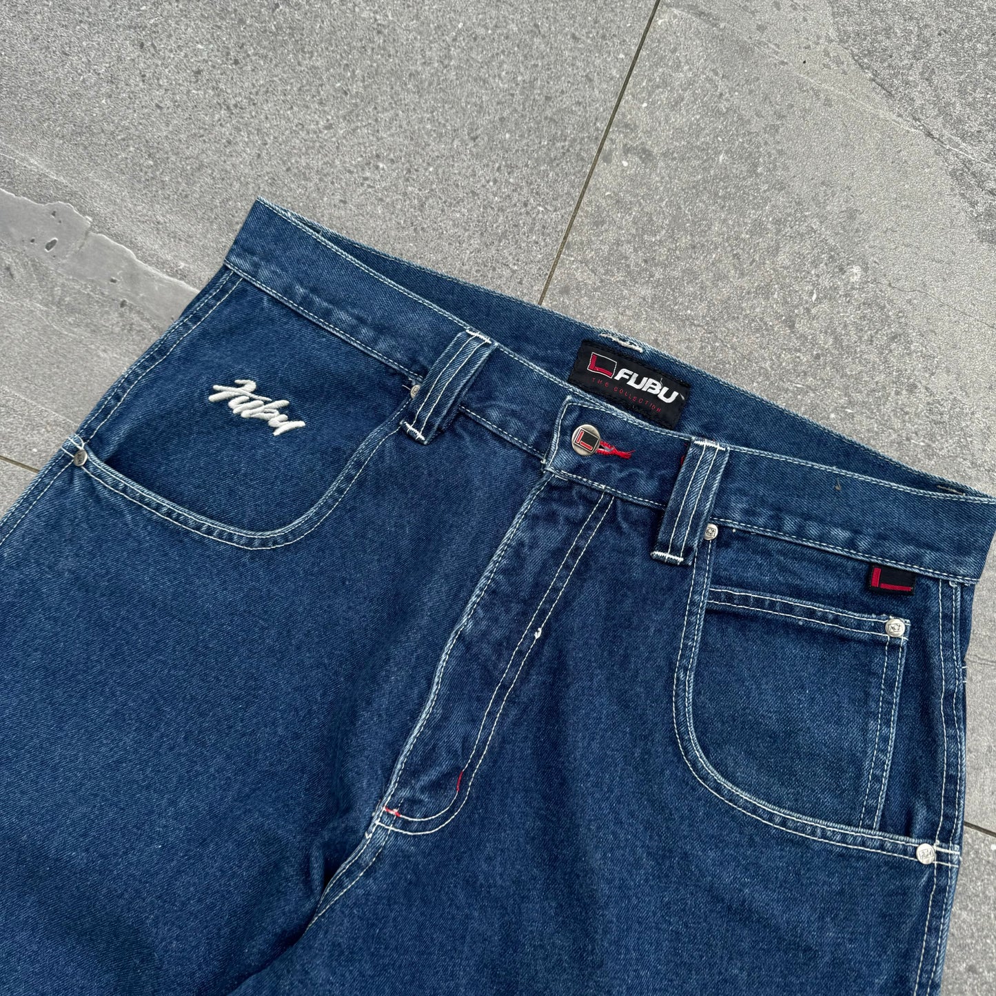 fubu jeans - 34x33”