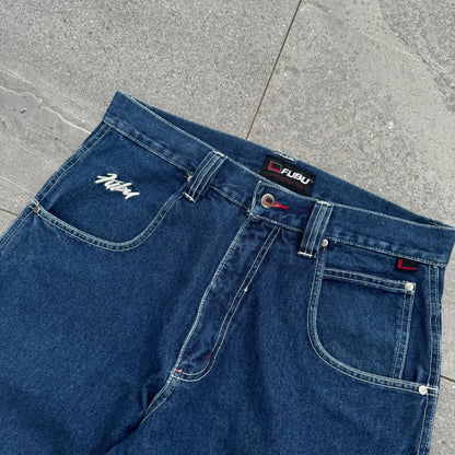 fubu jeans - 34x33”