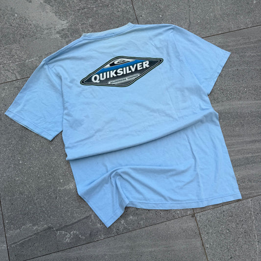 tidy quiksilver tee - L