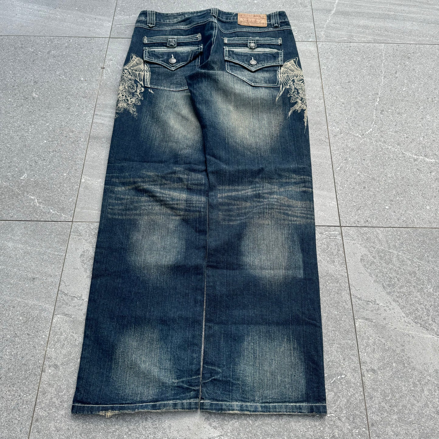 sexiest bootcut jeans - 34x33”