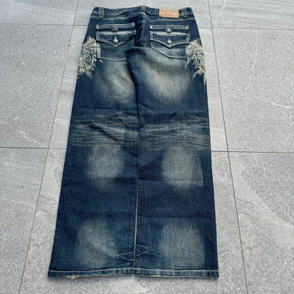 sexiest bootcut jeans - 34x33”