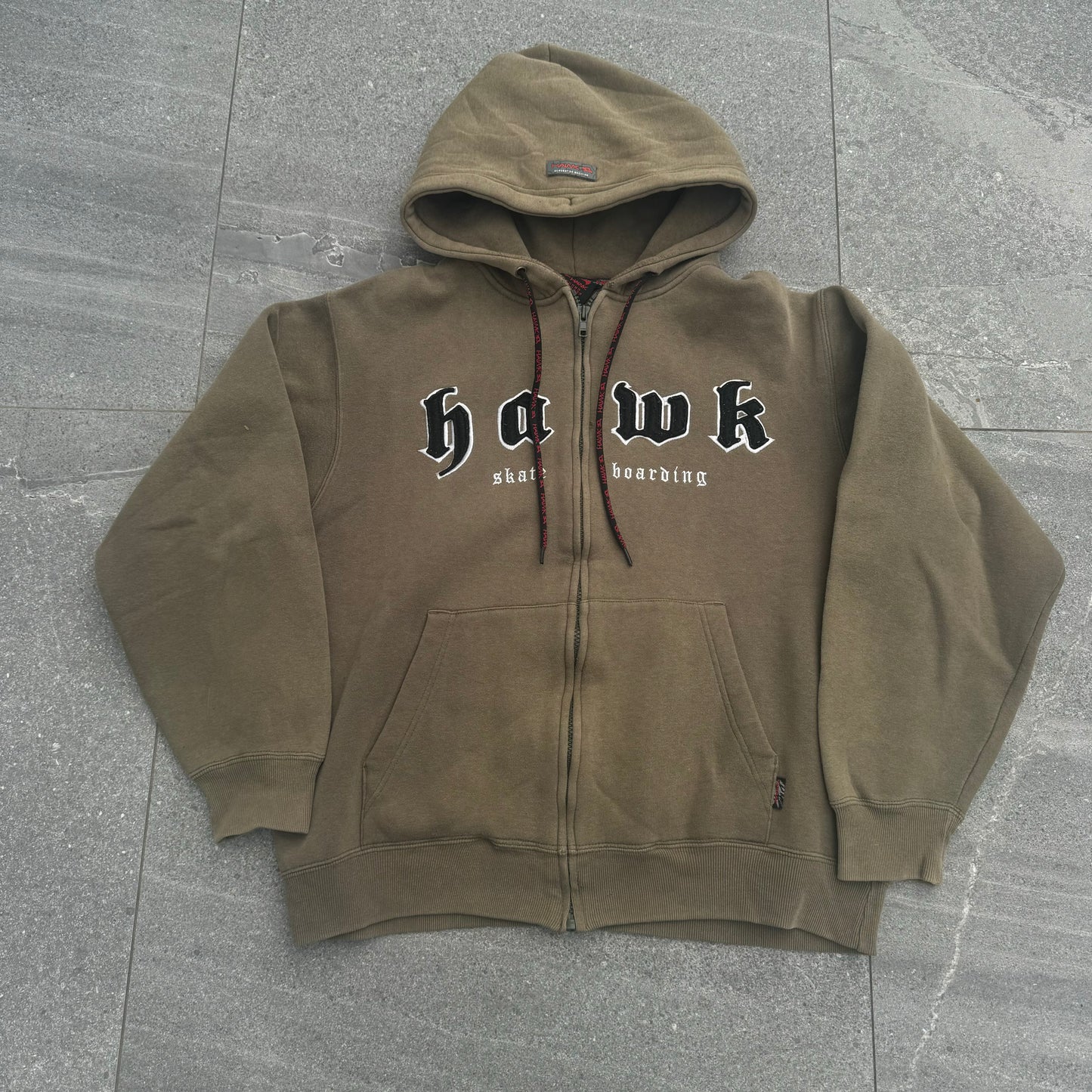 peak hawk hoodie - S/M