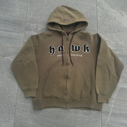peak hawk hoodie - S/M
