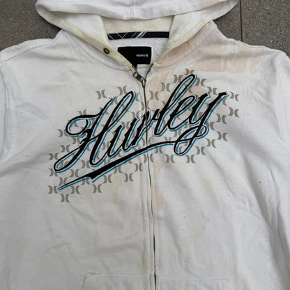 hurley script zipup - L