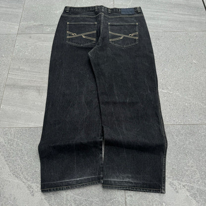 clean reverb jeans - 40x32”