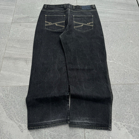 clean reverb jeans - 40x32”
