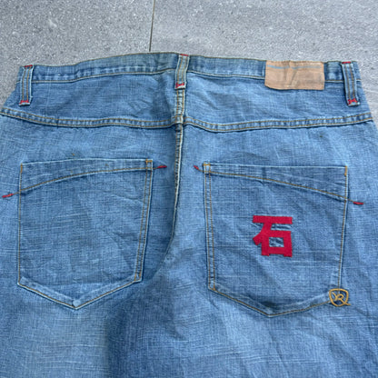 FAT rocawear jeans - 40x33”