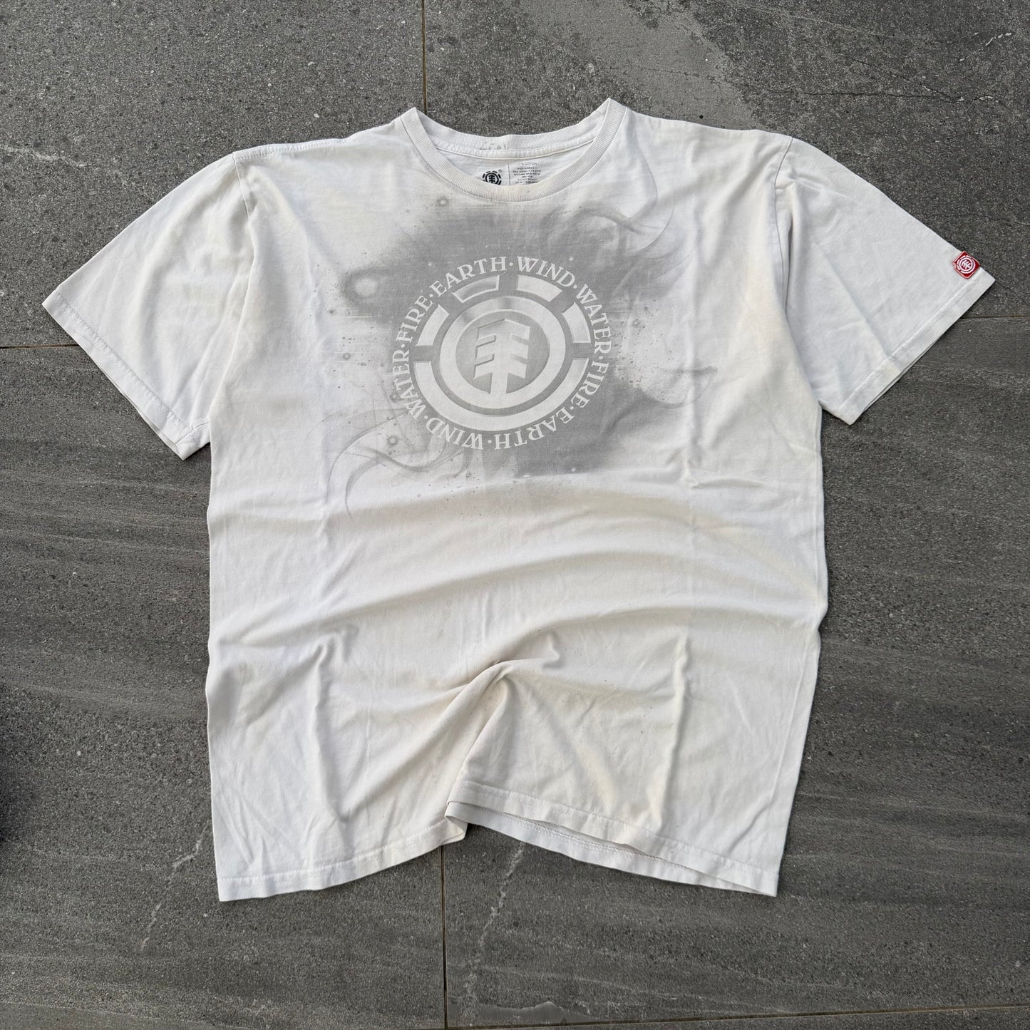 cloudy element tee - L