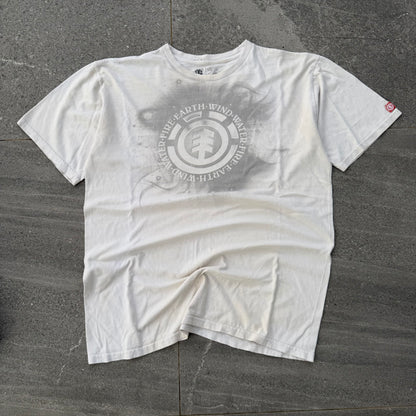 cloudy element tee - L