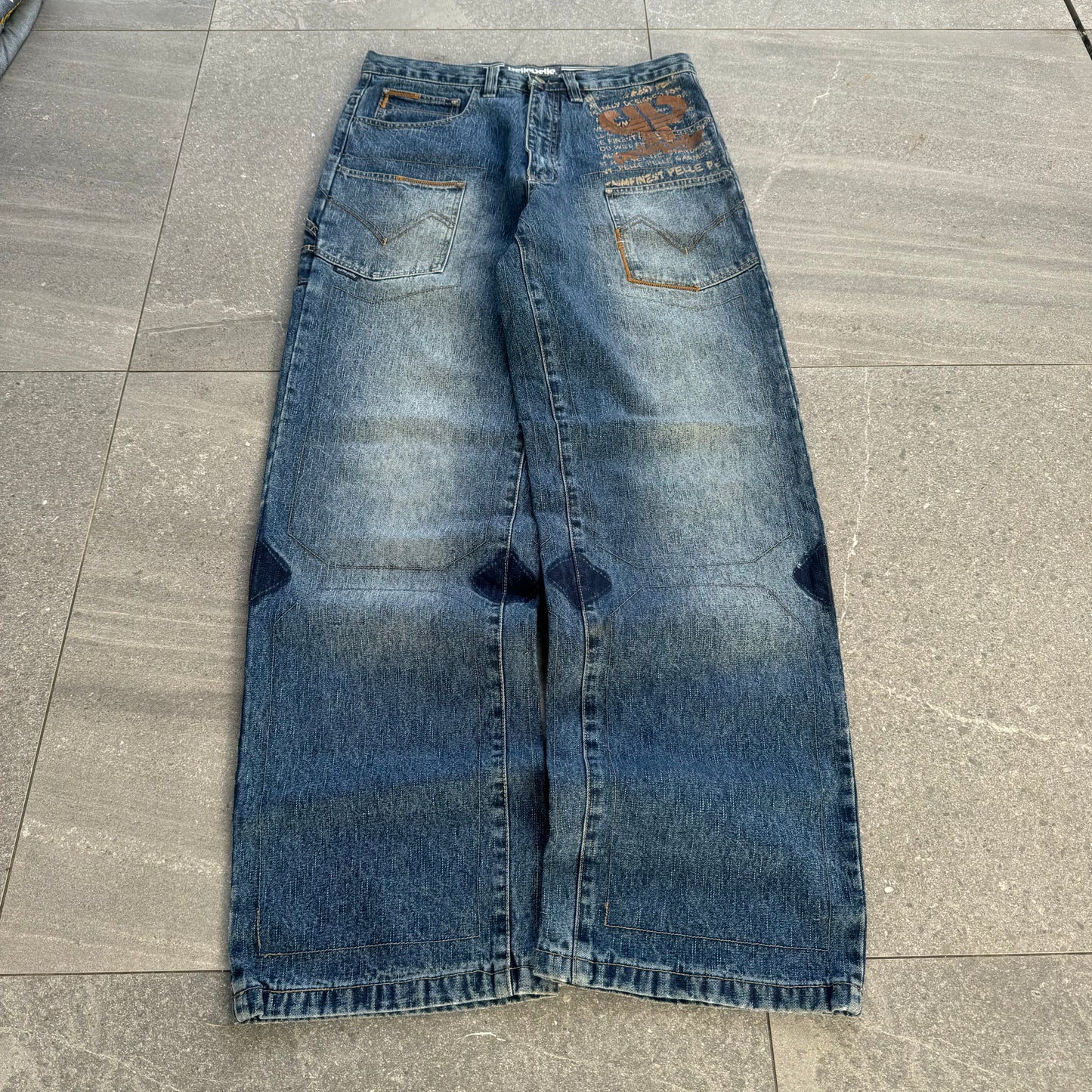 beautiful pelle jeans - 34x34”