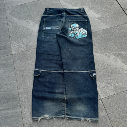 bobby gang jeans - 33”