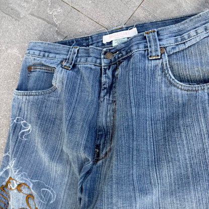 GRAIL SCORPION JEANS 🦂 - 36x33”