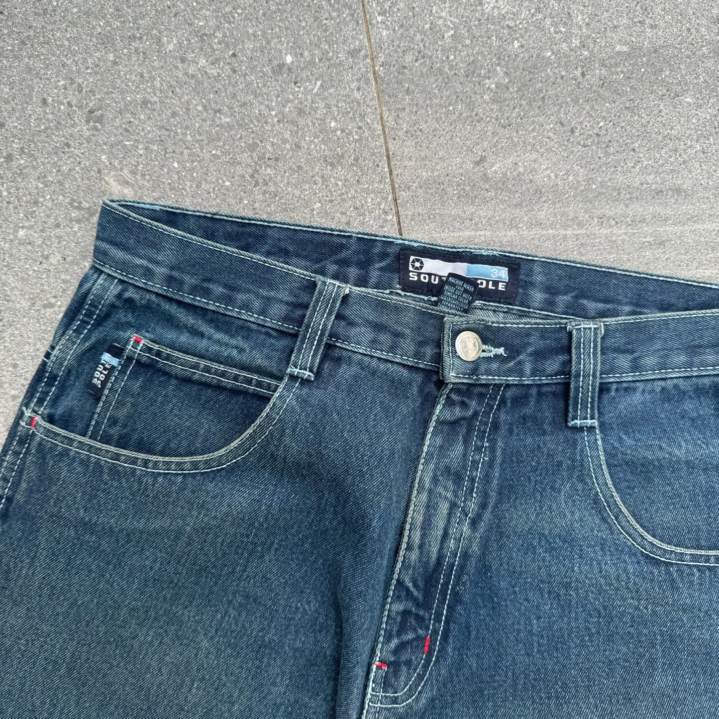 southpole jorts - 34”