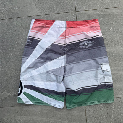 andy irons jacquard rising suns - 36”