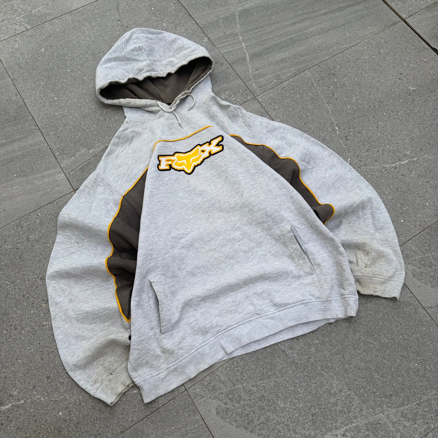grail 00s fox hoodie - XL