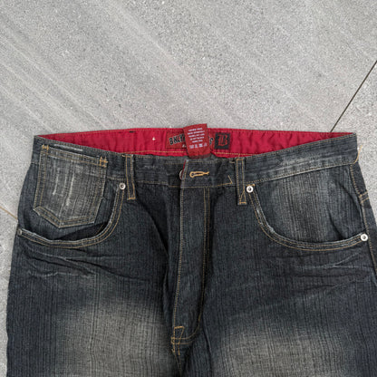 GRAAAAIL FADE brooklyn jeans - 34x32”