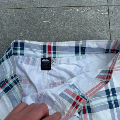 graaaail quiksilver plaids (crazy fit) - 36x12”