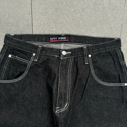 GRAIL OG 00s SPITFIRE JEANS (insane fit) 35x31”