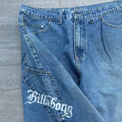 clean billabong jorts - 34”