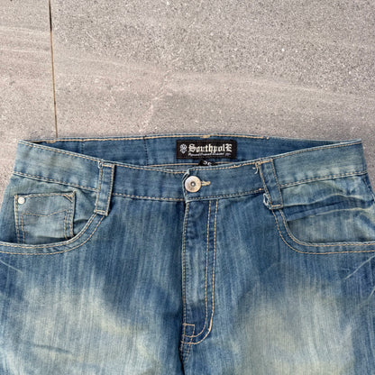flap pocket southpole bootcuts (rare) - 36x30”