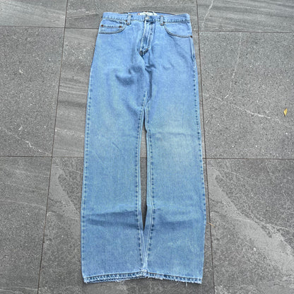 craziest stack potential oat … levi 515 bootcuts 31x36”