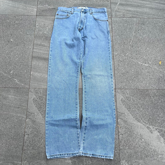 craziest stack potential oat … levi 515 bootcuts 31x36”