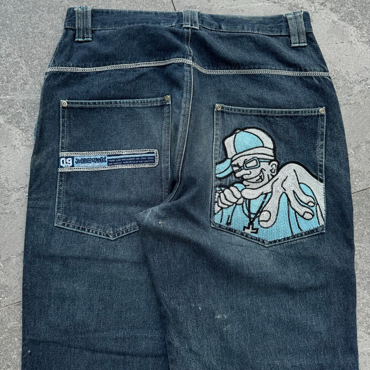 bobby gang jeans - 33”