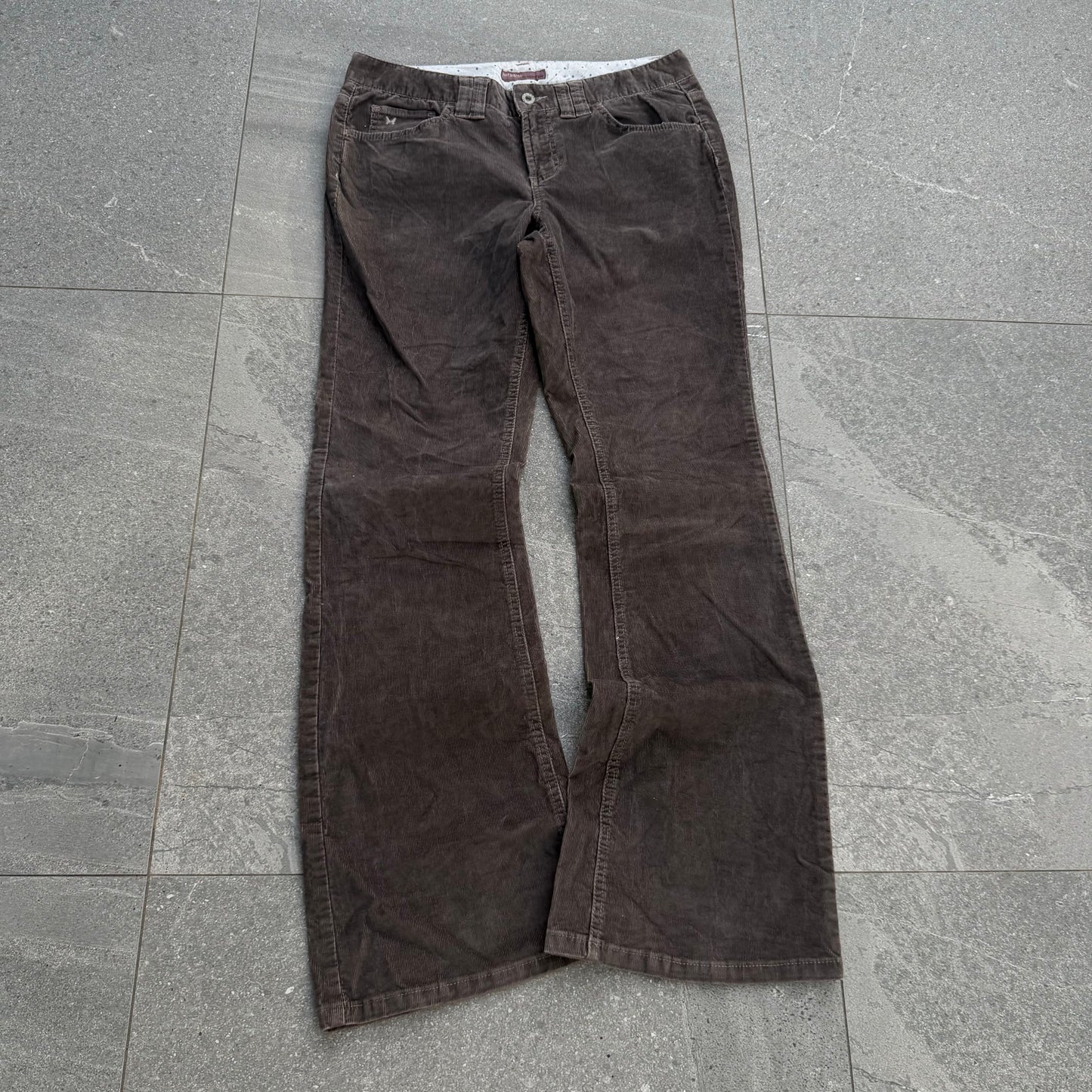 2000s corduroy bootcuts - 32x32”