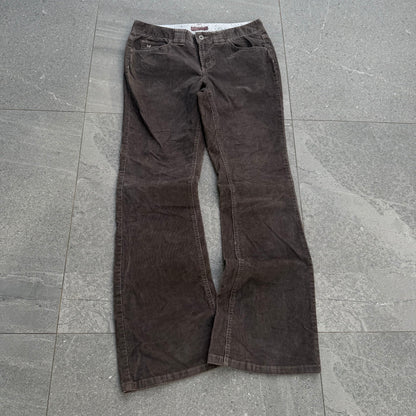 2000s corduroy bootcuts - 32x32”