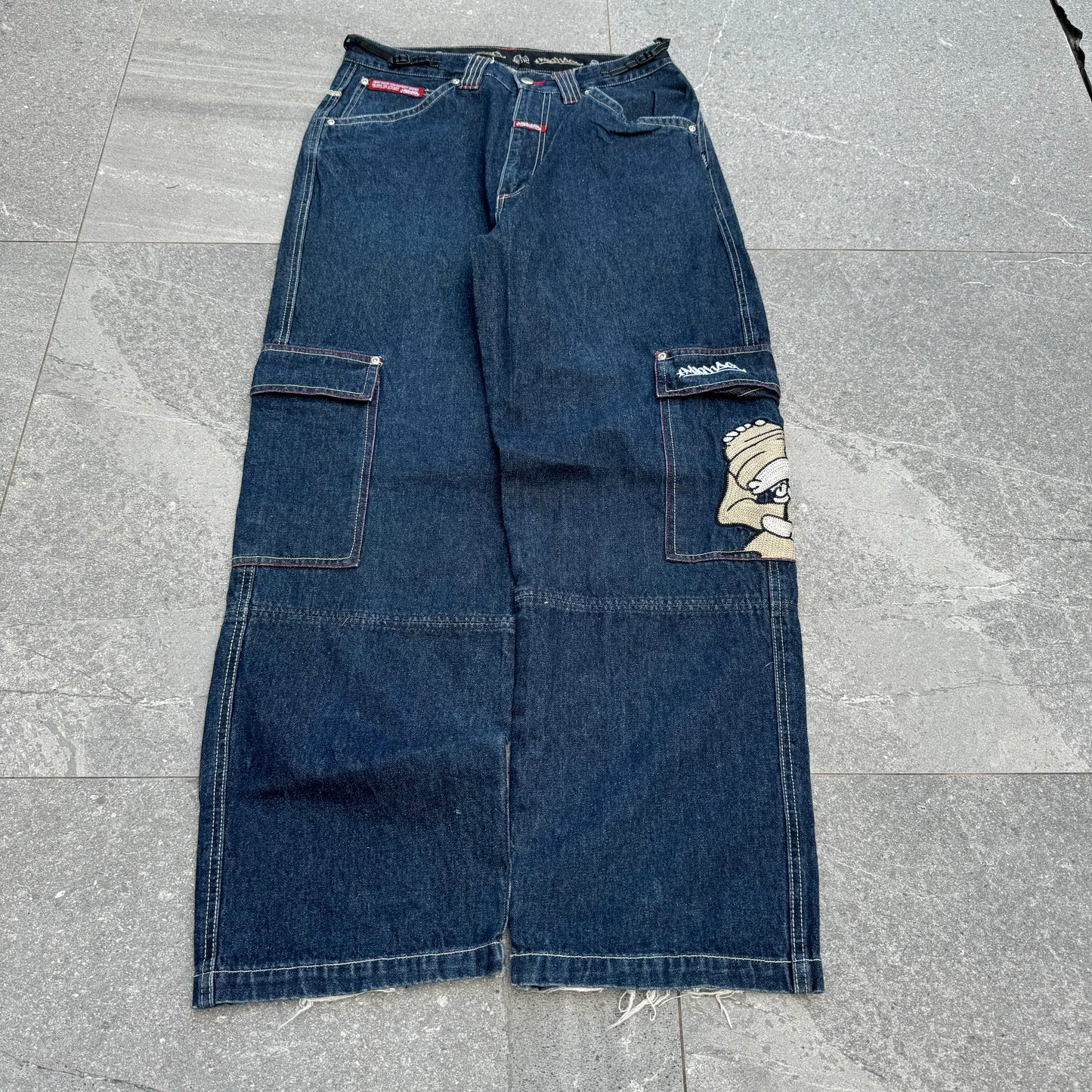peak bobbygang jeans - 32x32”
