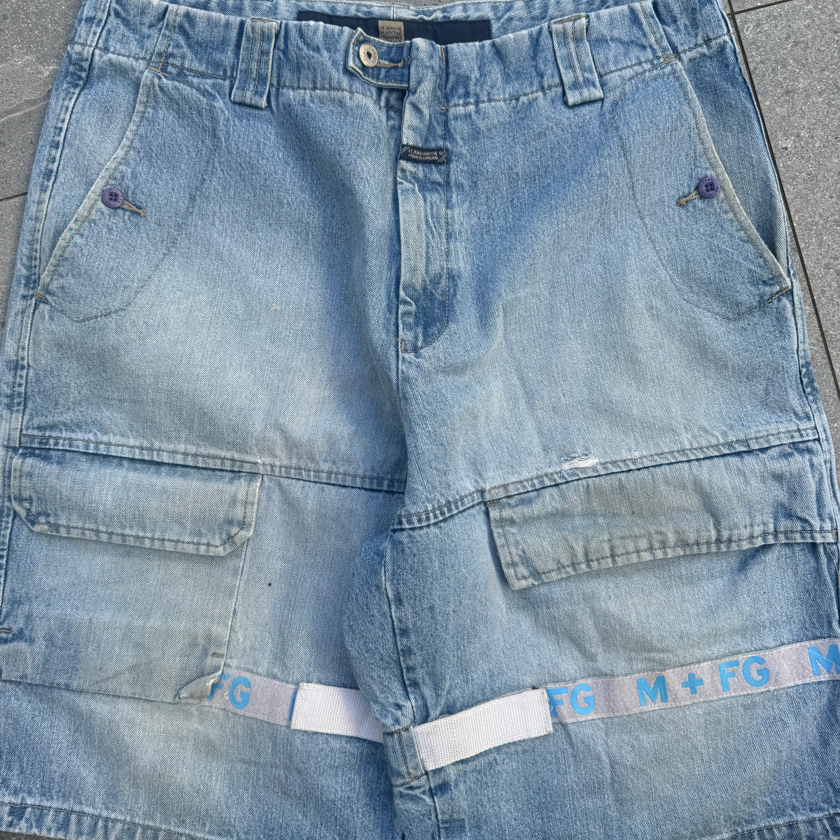 MFG jorts - 38x12”