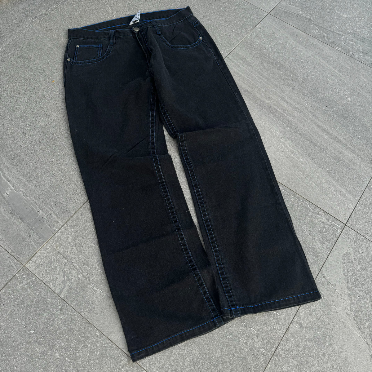 miskeen bootcut spec jeans - 36x31”