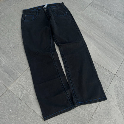 miskeen bootcut spec jeans - 36x31”