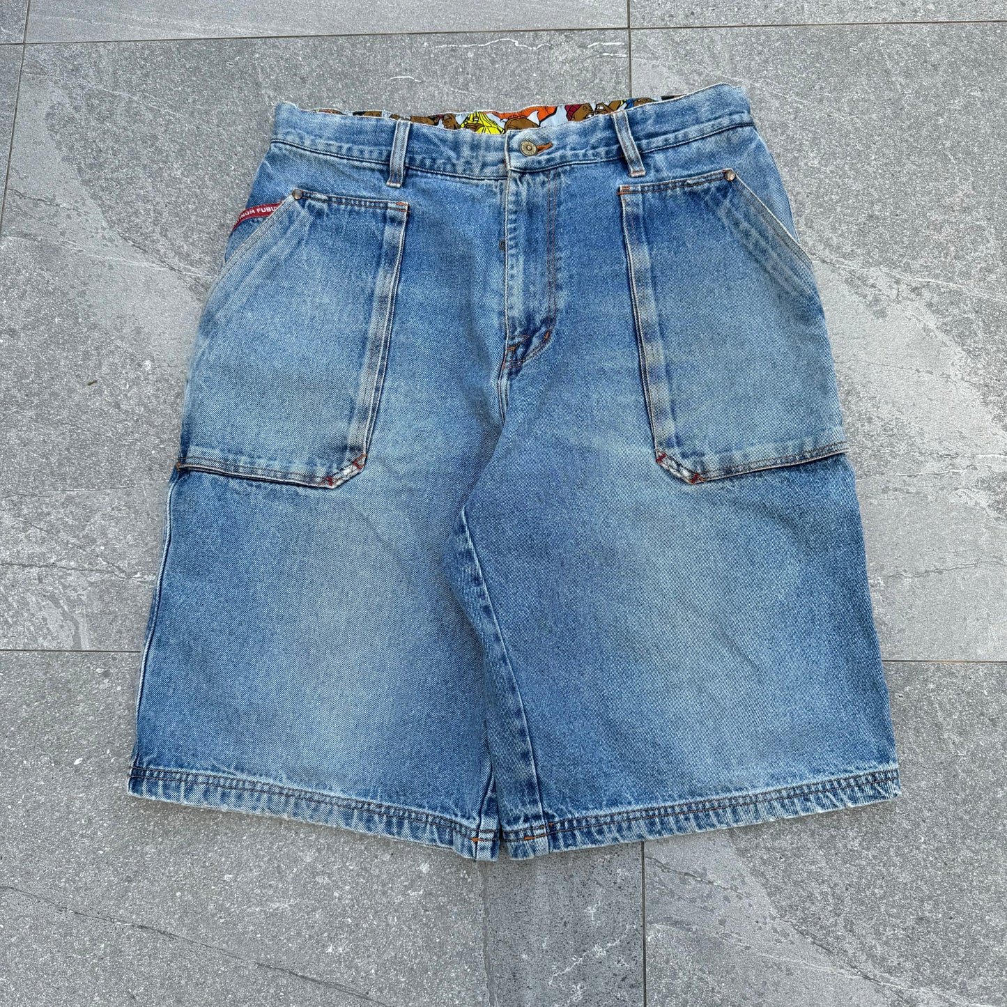 insane fubu fat albert jorts - 36x14”