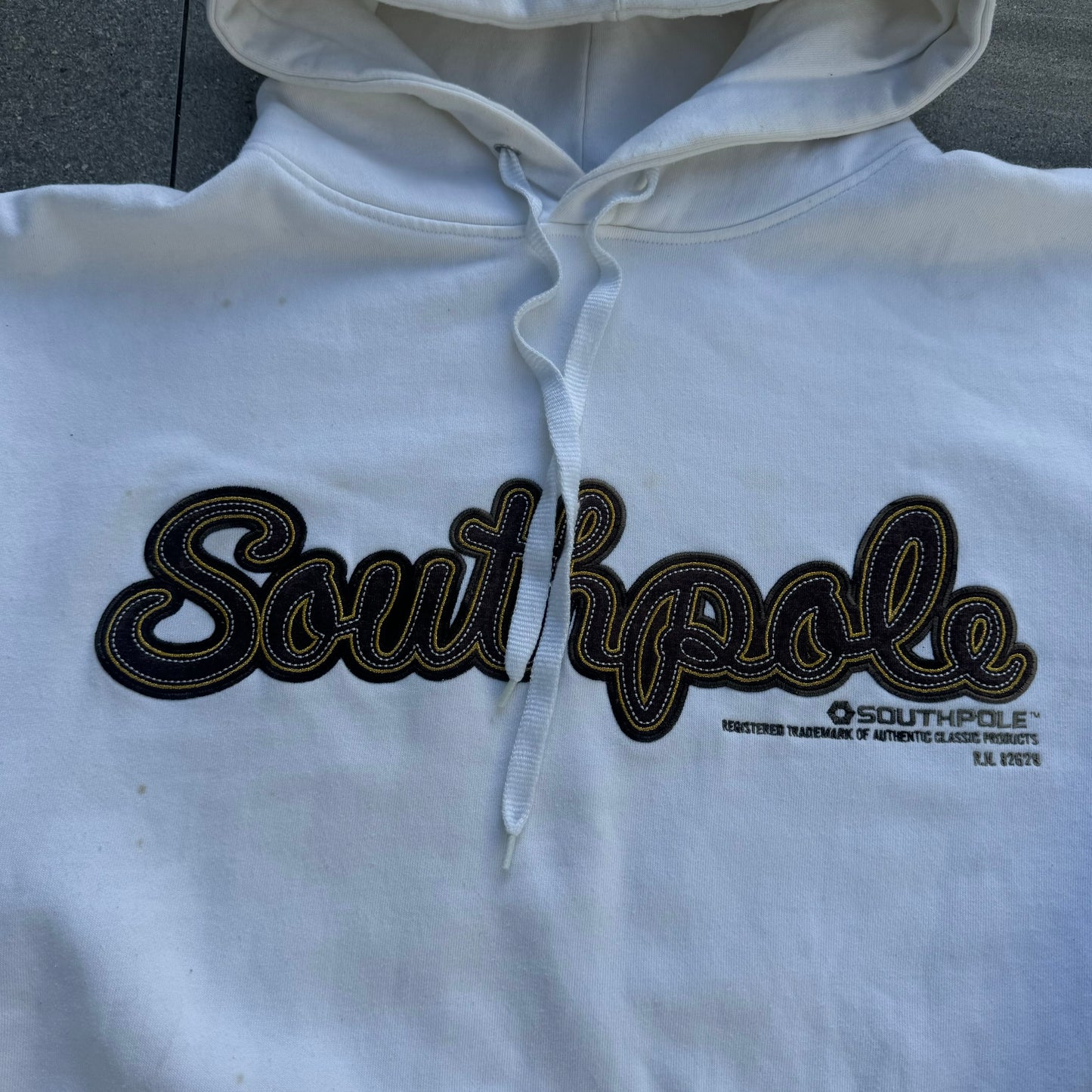 southpole new york hoodie - L