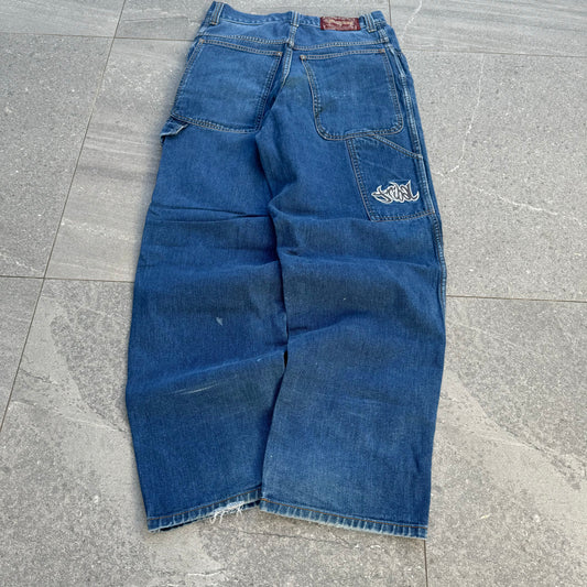 rare tribal jeans - 32x32”