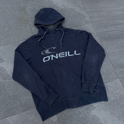 o’neill embroidered zipup - L