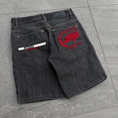 girls ecko jorts - 29”