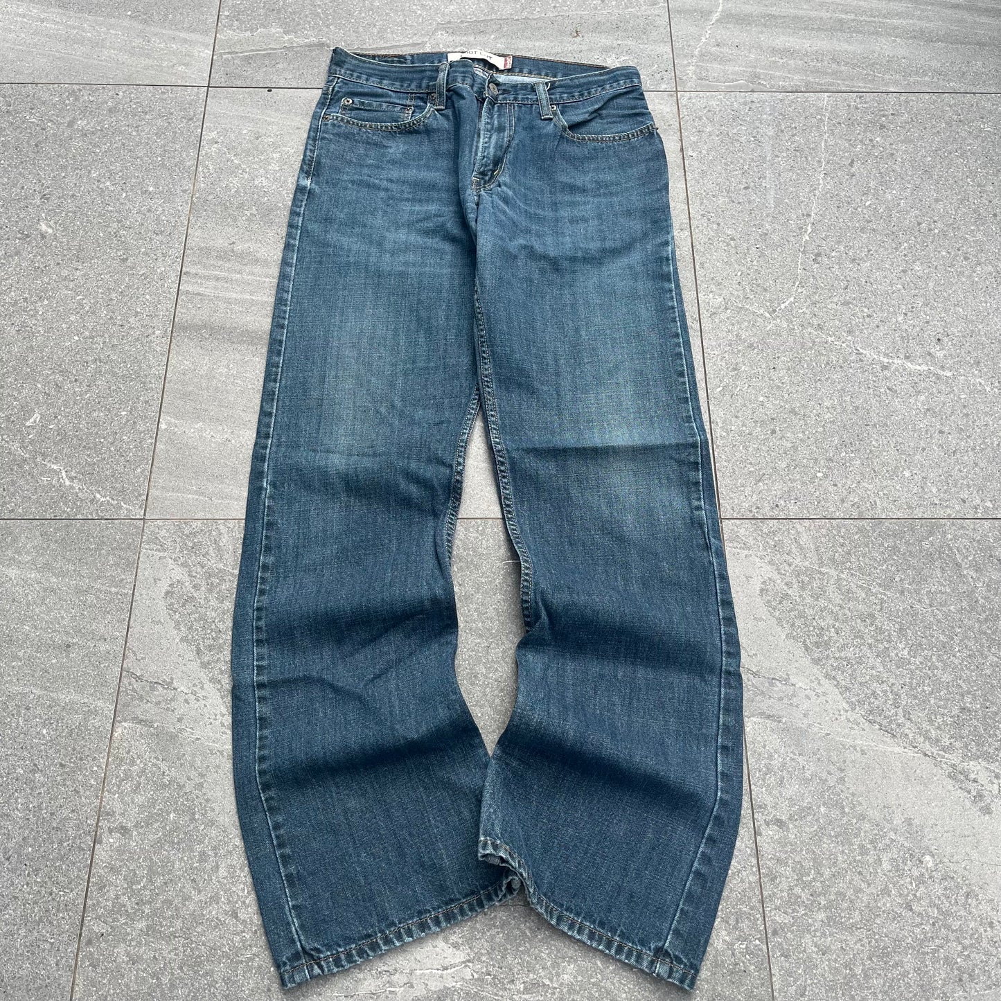 this is my favourite wash . levi 527 bootcuts - 32x34”