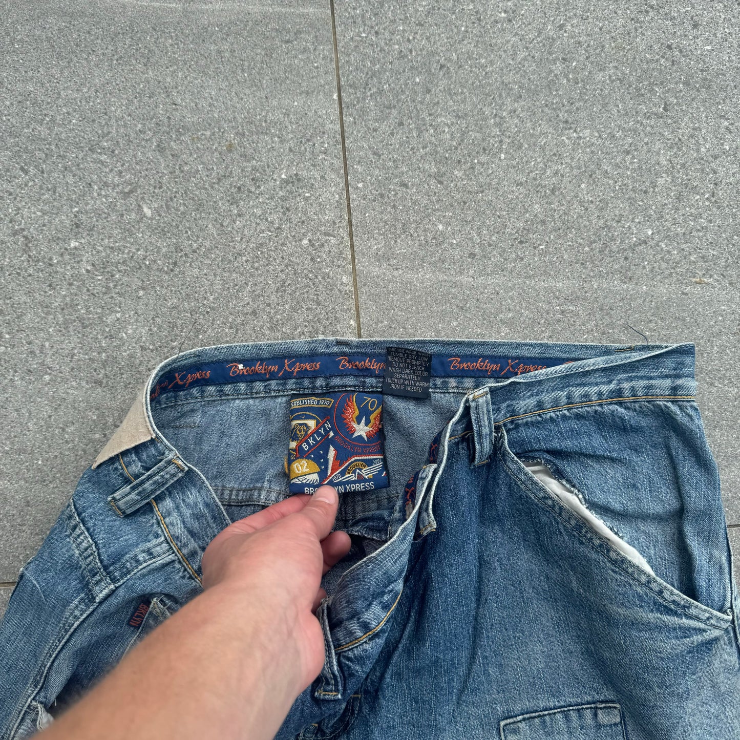 brooklyn express patchworks - 36x32”