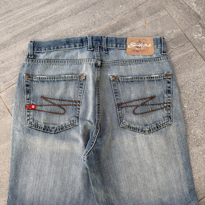 rareeeee southpole bootcuts - 34x32”