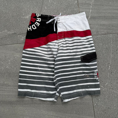 rare billabong x chilli peppers boardies - 31”