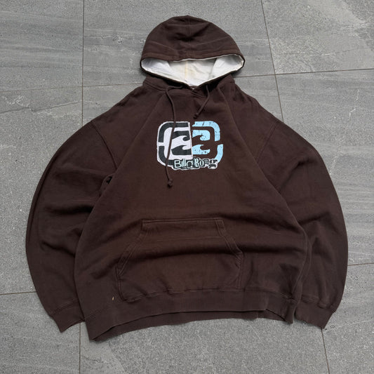 90s billabong mocha grail - XL